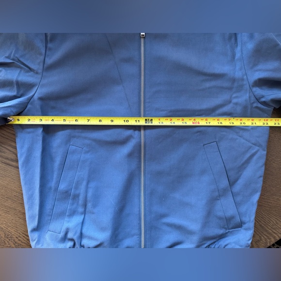 COS Bomber Jacket - Blue - Picture 5 of 5